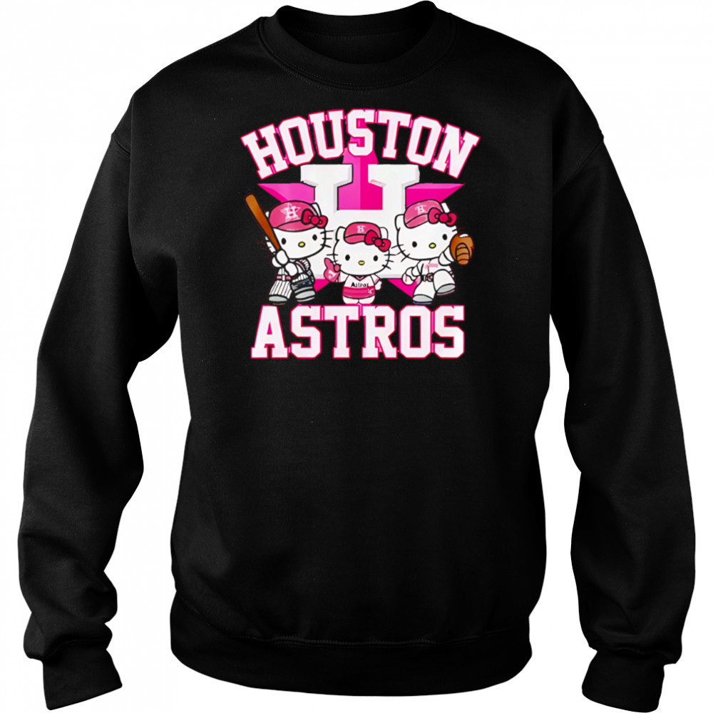 Hello Kitty Astros shirt Hoodie