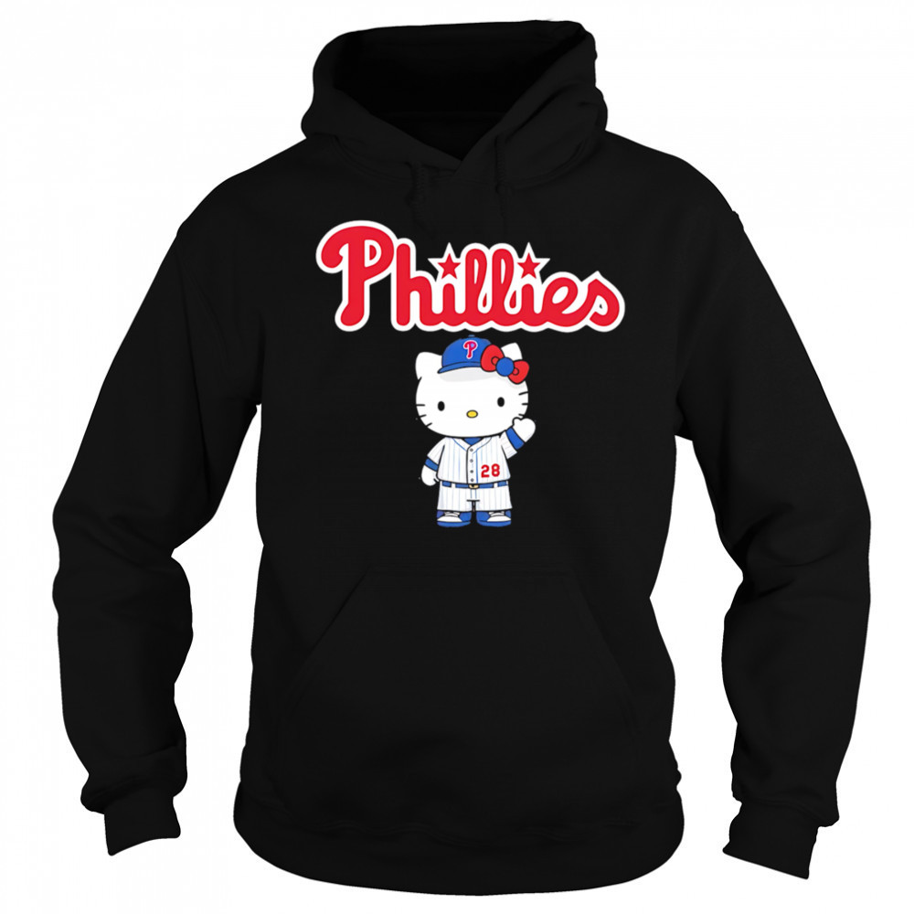Hello Kitty Phillies MLB shirt Sweatshirt