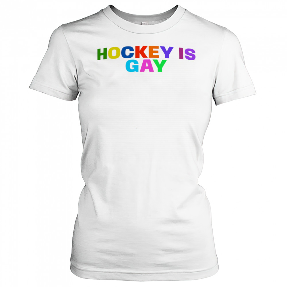 Hockey Is Gay Pride shirt Women's T-shirt