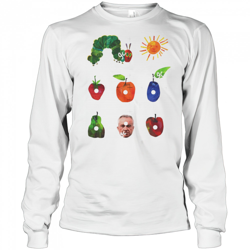 Hungry for RFK Jr shirt Long Sleeved