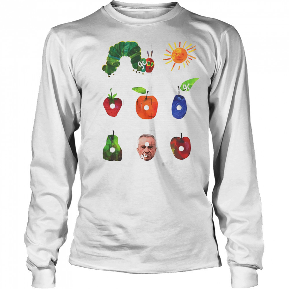 Hungry for RFK Jr shirt Long Sleeved
