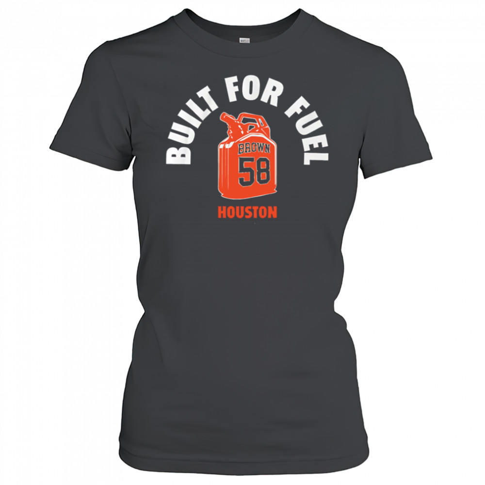 Hunter Brown Built For Fuel shirt Women's T-shirt