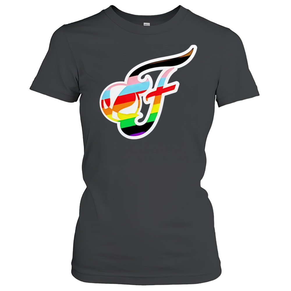 Indiana Fever Pride Night Special 2025 shirt Women's T-shirt
