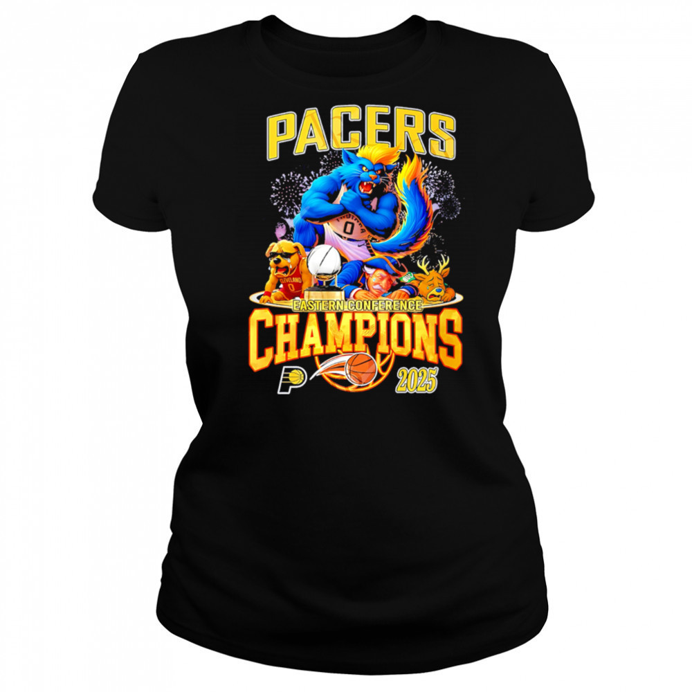 Indiana Pacers Eastern Conference Champions 2025 Limited Edition shirt Women's T-shirt