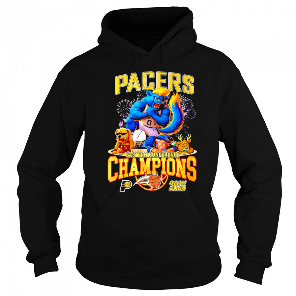 Indiana Pacers Eastern Conference Champions 2025 Limited Edition shirt Sweatshirt