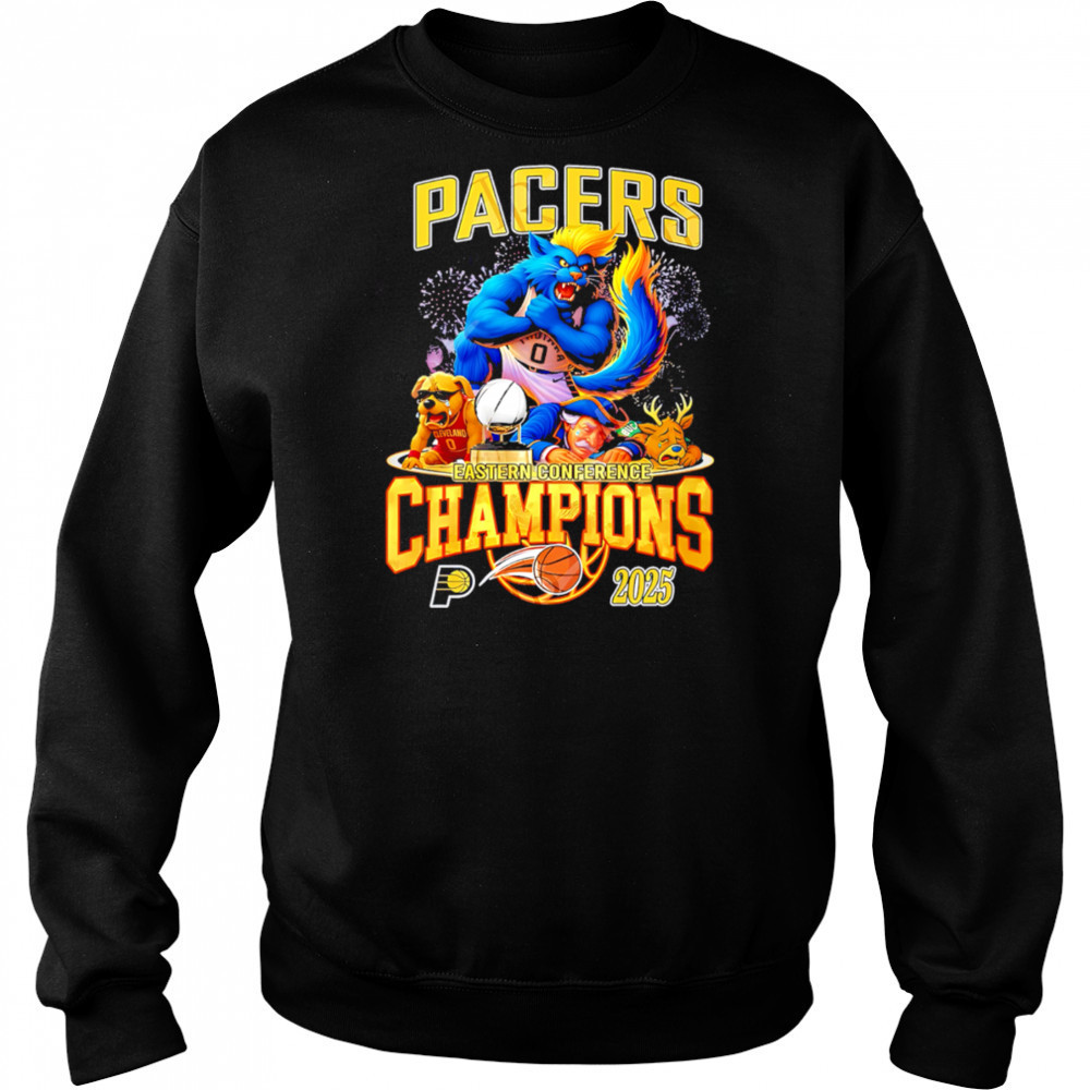 Indiana Pacers Eastern Conference Champions 2025 Limited Edition shirt Hoodie