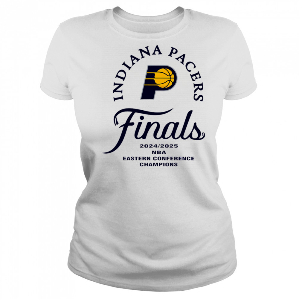 Indiana Pacers Eastern Conference Champions 2025 Nba Finals shirt Women's T-shirt