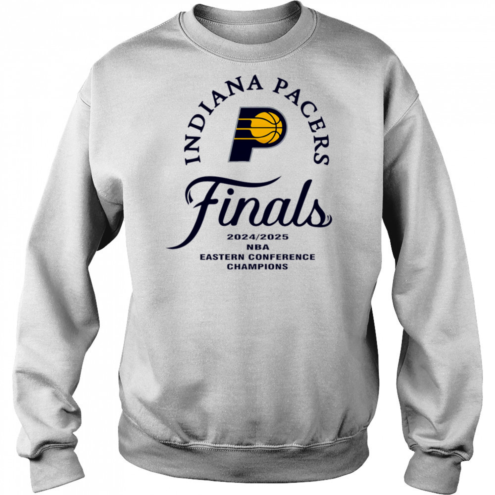 Indiana Pacers Eastern Conference Champions 2025 Nba Finals shirt Hoodie