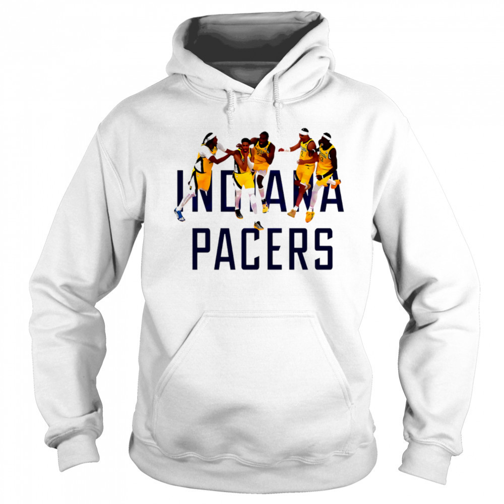 Indiana Pacers Nba Playoffs Tyrese Haliburton Team Celebration shirt Sweatshirt
