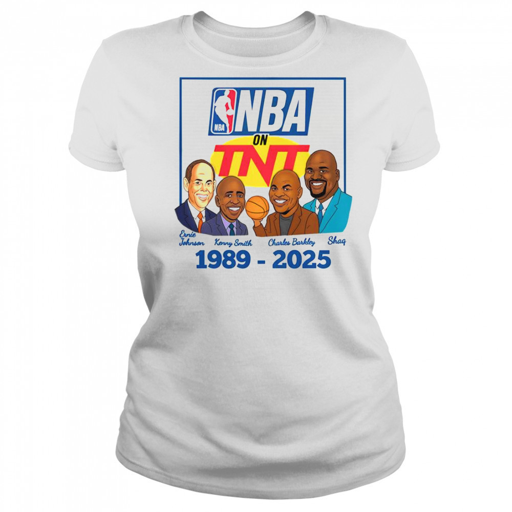 Inside Basketball TV Show Caricatures T-Shirt Women's T-shirt
