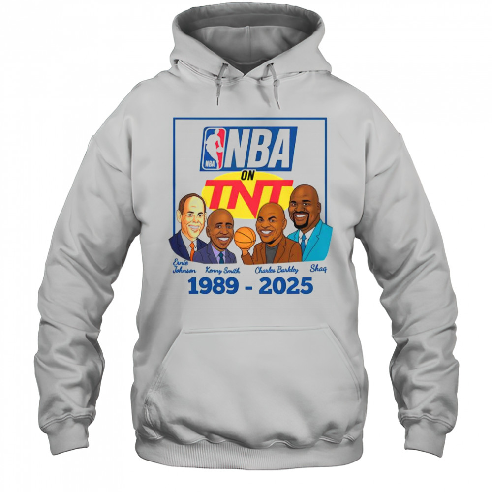 Inside Basketball TV Show Caricatures T-Shirt Hoodie