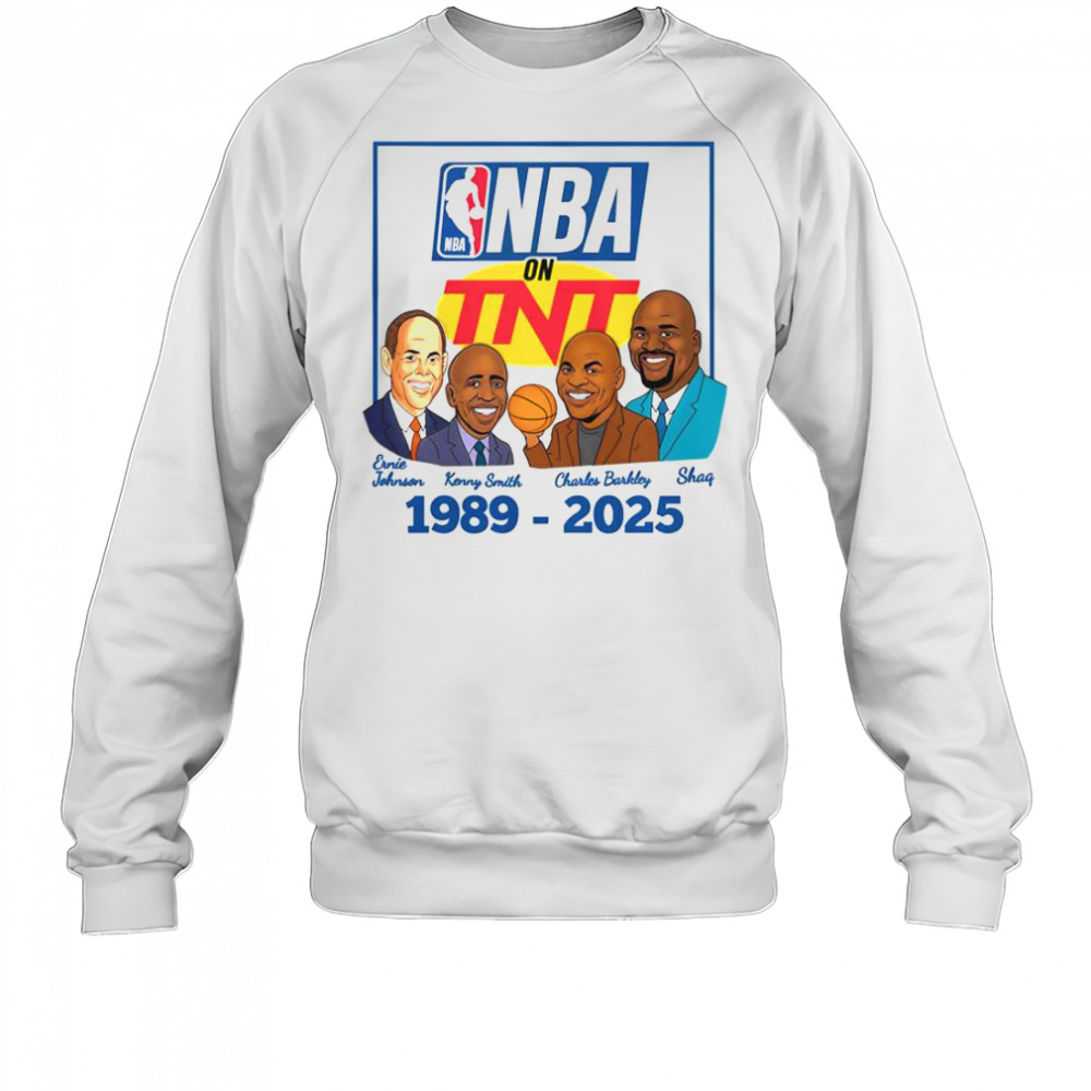 Inside Basketball TV Show Caricatures T-Shirt Sweatshirt