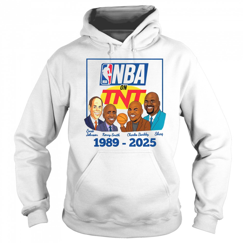 Inside Basketball TV Show Caricatures T-Shirt Sweatshirt