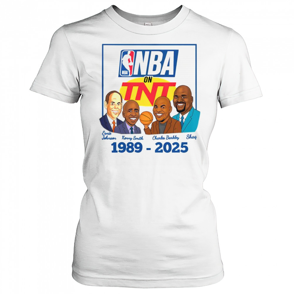 Inside Basketball TV Show Caricatures T-Shirt Women's T-shirt
