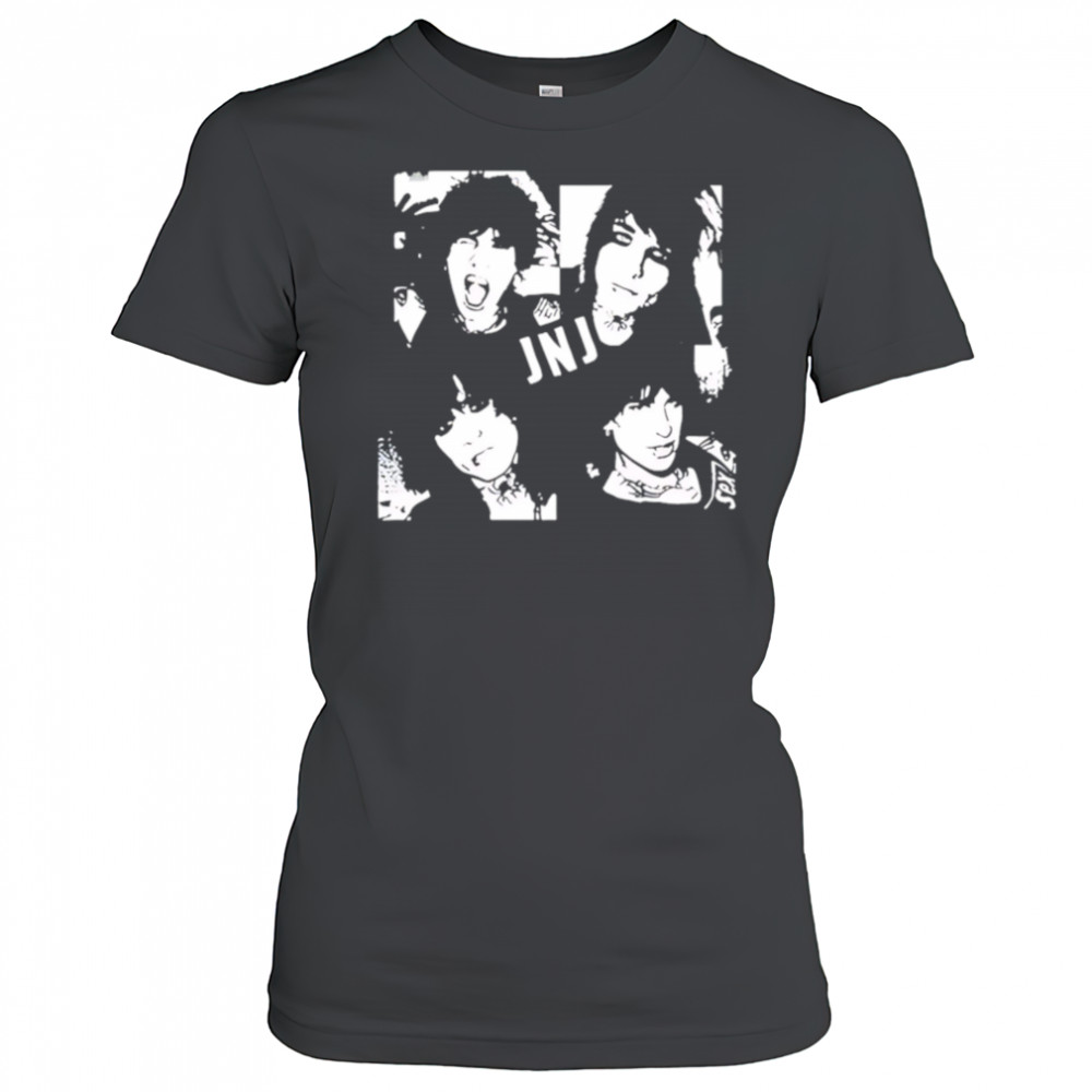 Jake Webber Jnj Magazine retro shirt Women's T-shirt