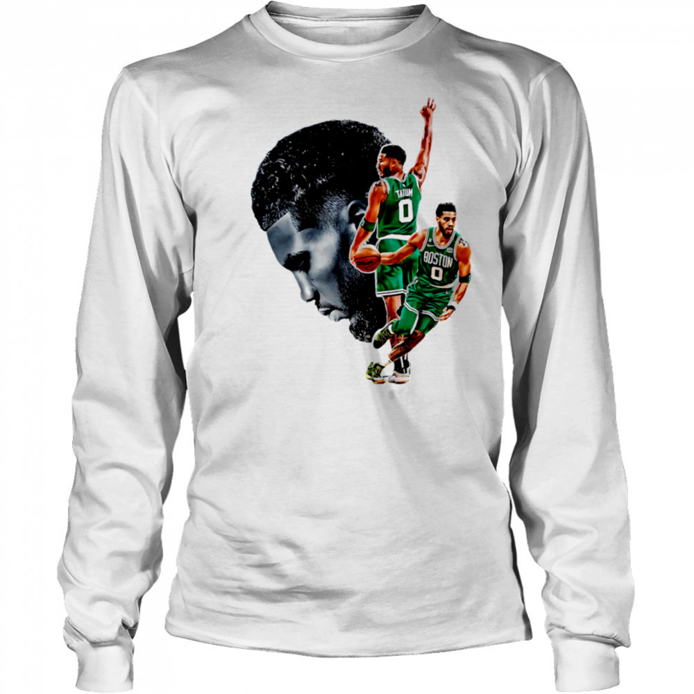 Jayson Tatum Boston Celtics thank you shirt Long Sleeved