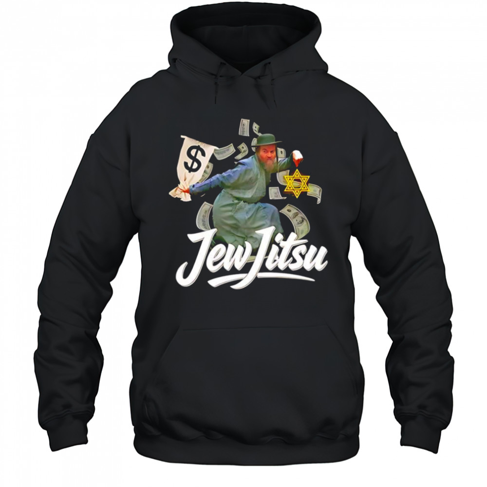 Jew Jitsu shirt Hoodie