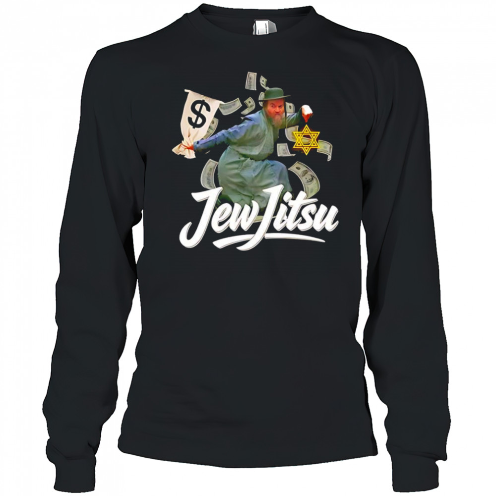 Jew Jitsu shirt Long Sleeved
