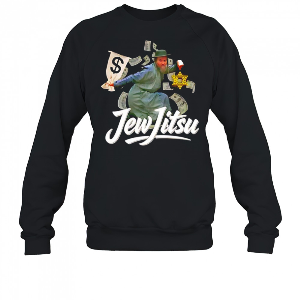 Jew Jitsu shirt Sweatshirt