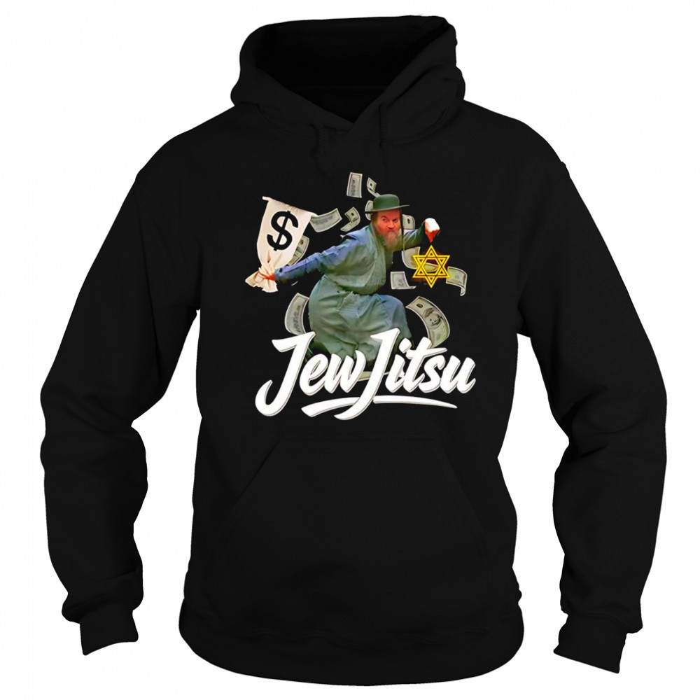 Jew Jitsu shirt Sweatshirt