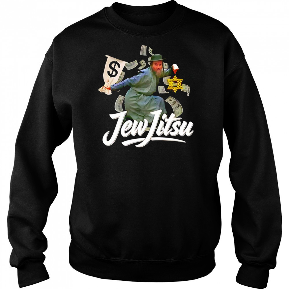 Jew Jitsu shirt Hoodie
