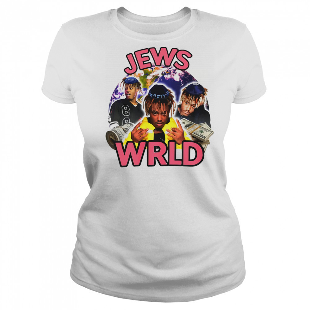 Jews WRLD retro shirt Women's T-shirt