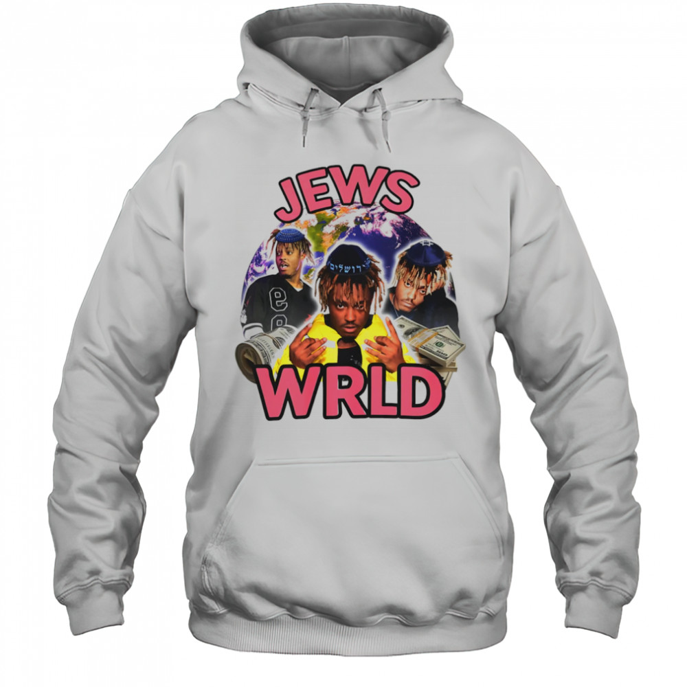 Jews WRLD retro shirt Hoodie