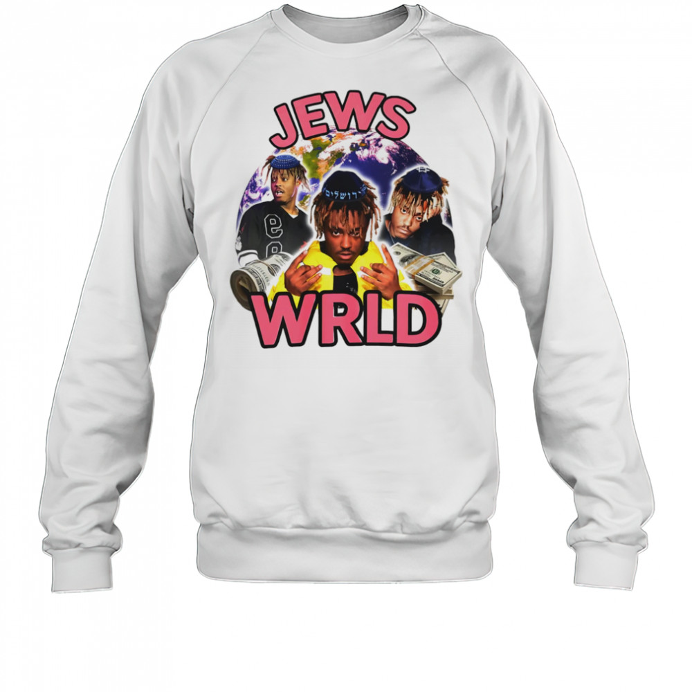 Jews WRLD retro shirt Sweatshirt