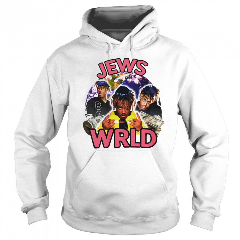 Jews WRLD retro shirt Sweatshirt