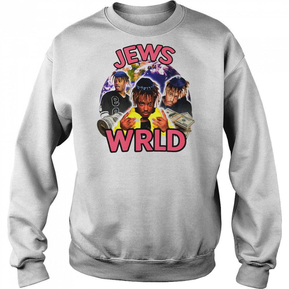 Jews WRLD retro shirt Hoodie