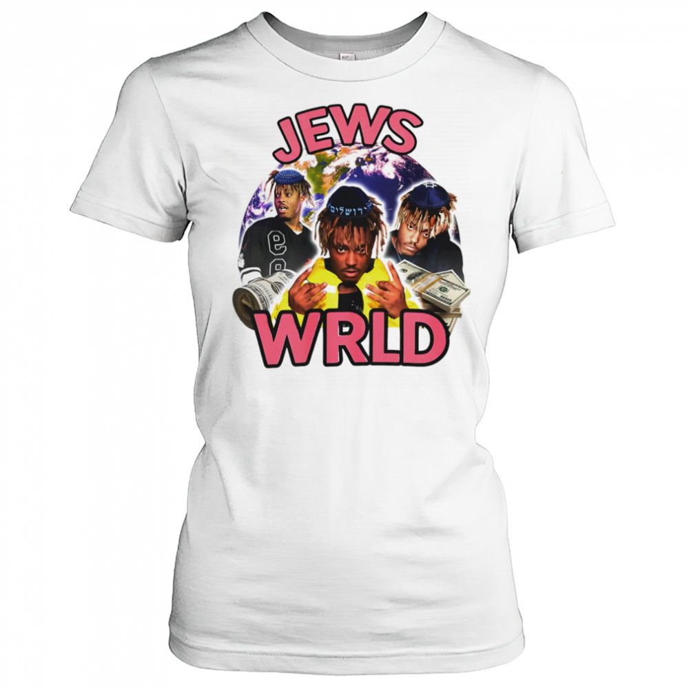 Jews WRLD retro shirt Women's T-shirt