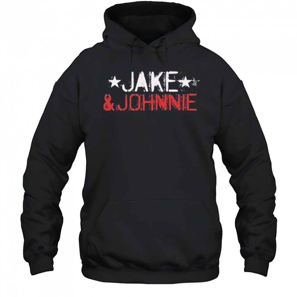 Johnnie Guilbert Jake & Johnnie Star shirt Hoodie
