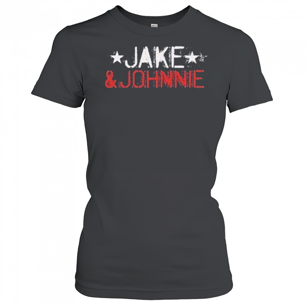 Johnnie Guilbert Jake & Johnnie Star shirt Women's T-shirt