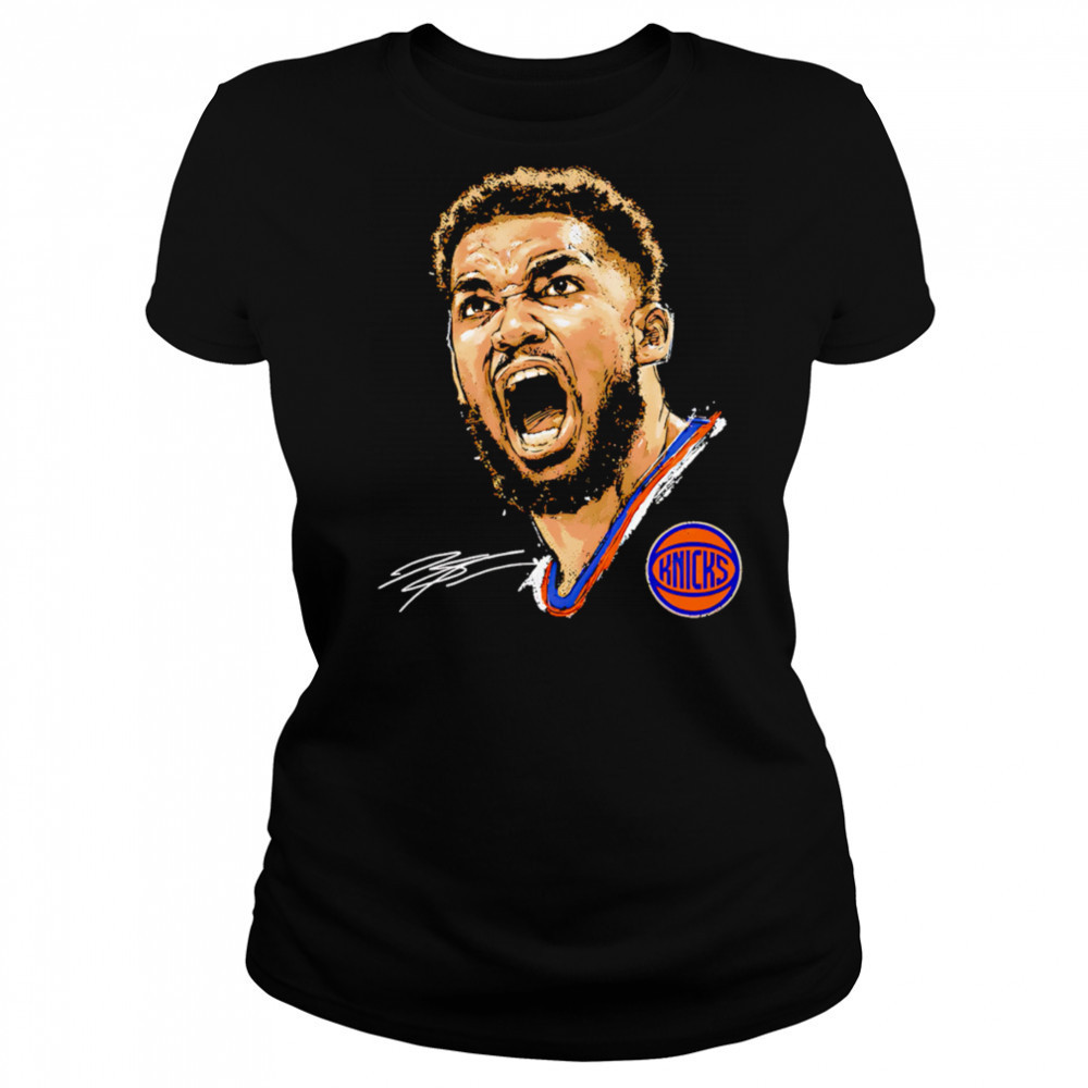 Karl-Anthony Towns New York Knicks Portrait shirt Women's T-shirt