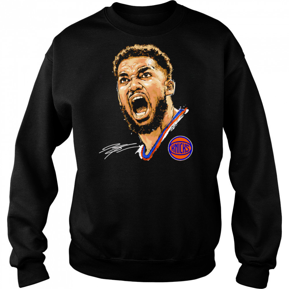 Karl-Anthony Towns New York Knicks Portrait shirt Hoodie