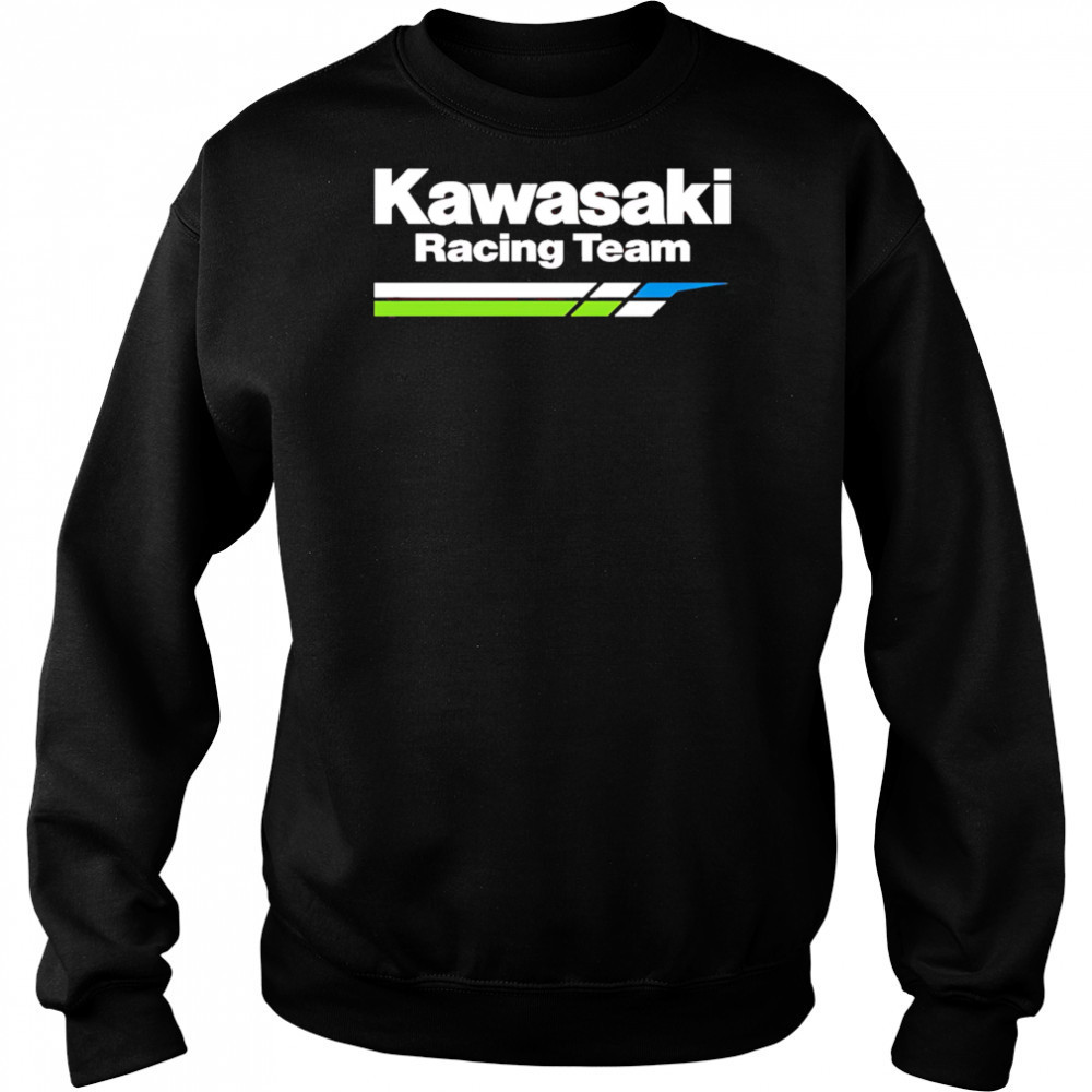 Kawasaki Racing Team shirt Hoodie