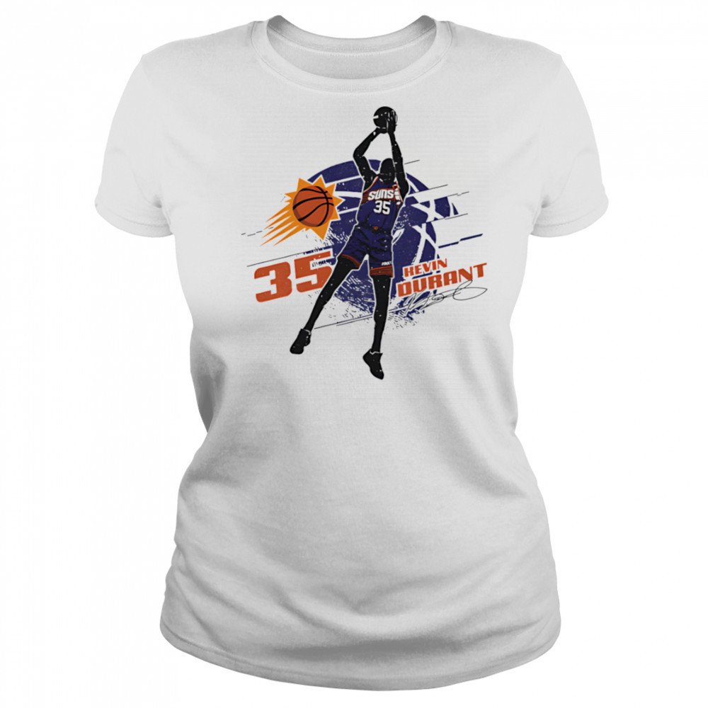 Kevin Durant Phoenix Suns Silhouette shirt Women's T-shirt