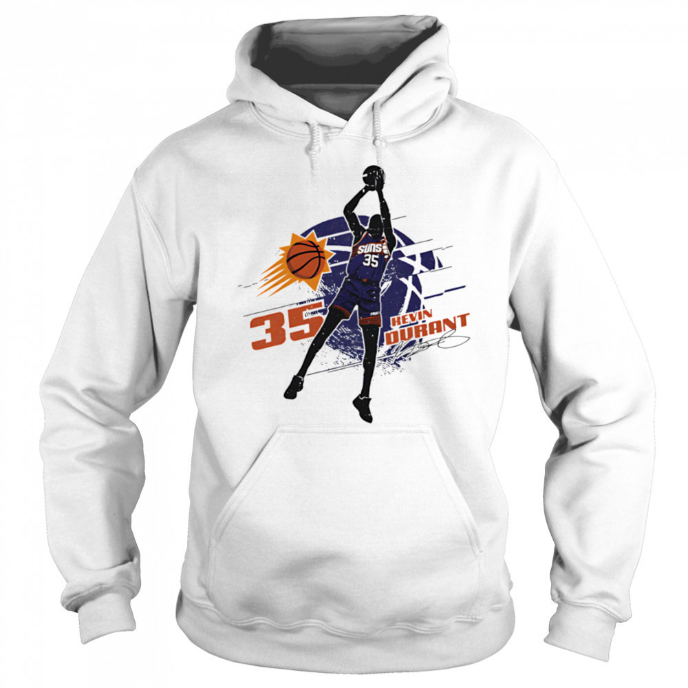 Kevin Durant Phoenix Suns Silhouette shirt Sweatshirt