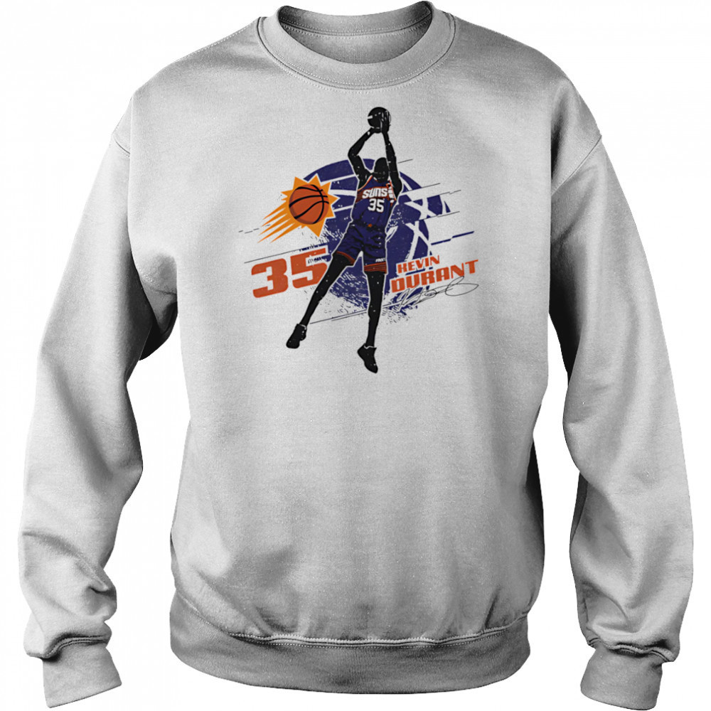 Kevin Durant Phoenix Suns Silhouette shirt Hoodie