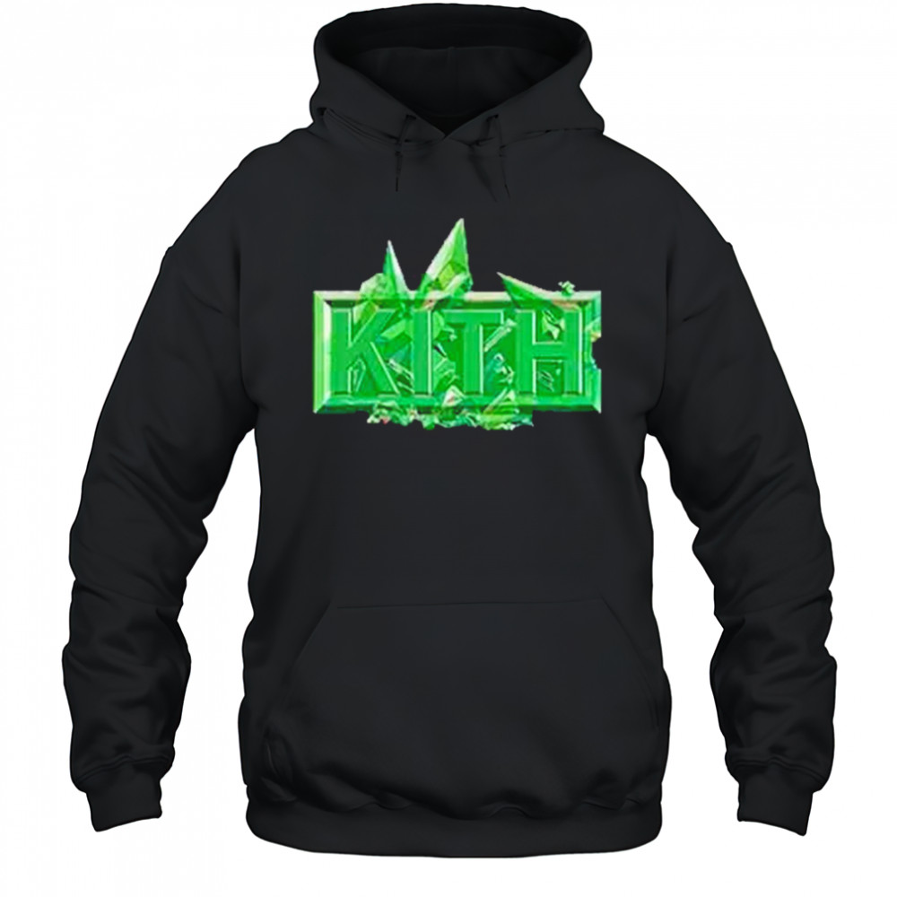 Kith x Superman 2025 Kryptonite Nelson shirt Hoodie