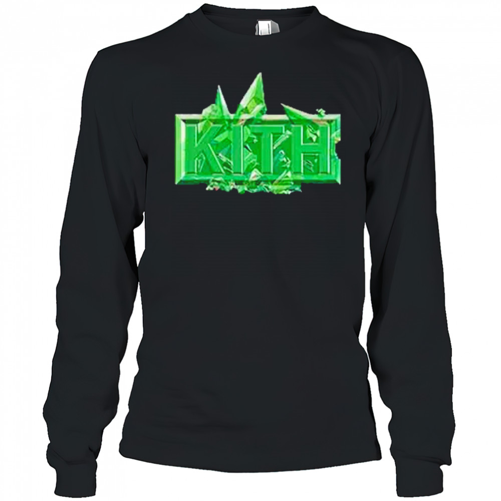 Kith x Superman 2025 Kryptonite Nelson shirt Long Sleeved