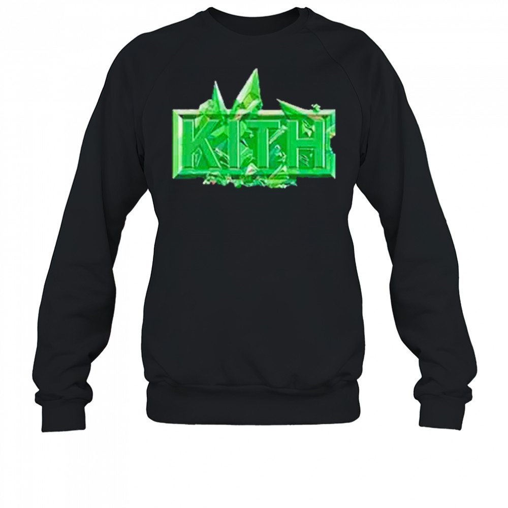 Kith x Superman 2025 Kryptonite Nelson shirt Sweatshirt