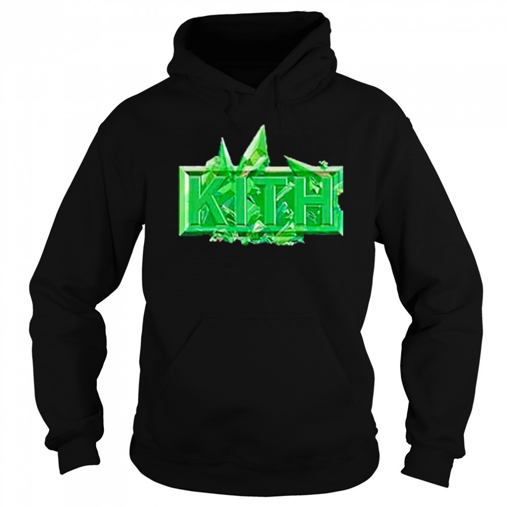 Kith x Superman 2025 Kryptonite Nelson shirt Sweatshirt