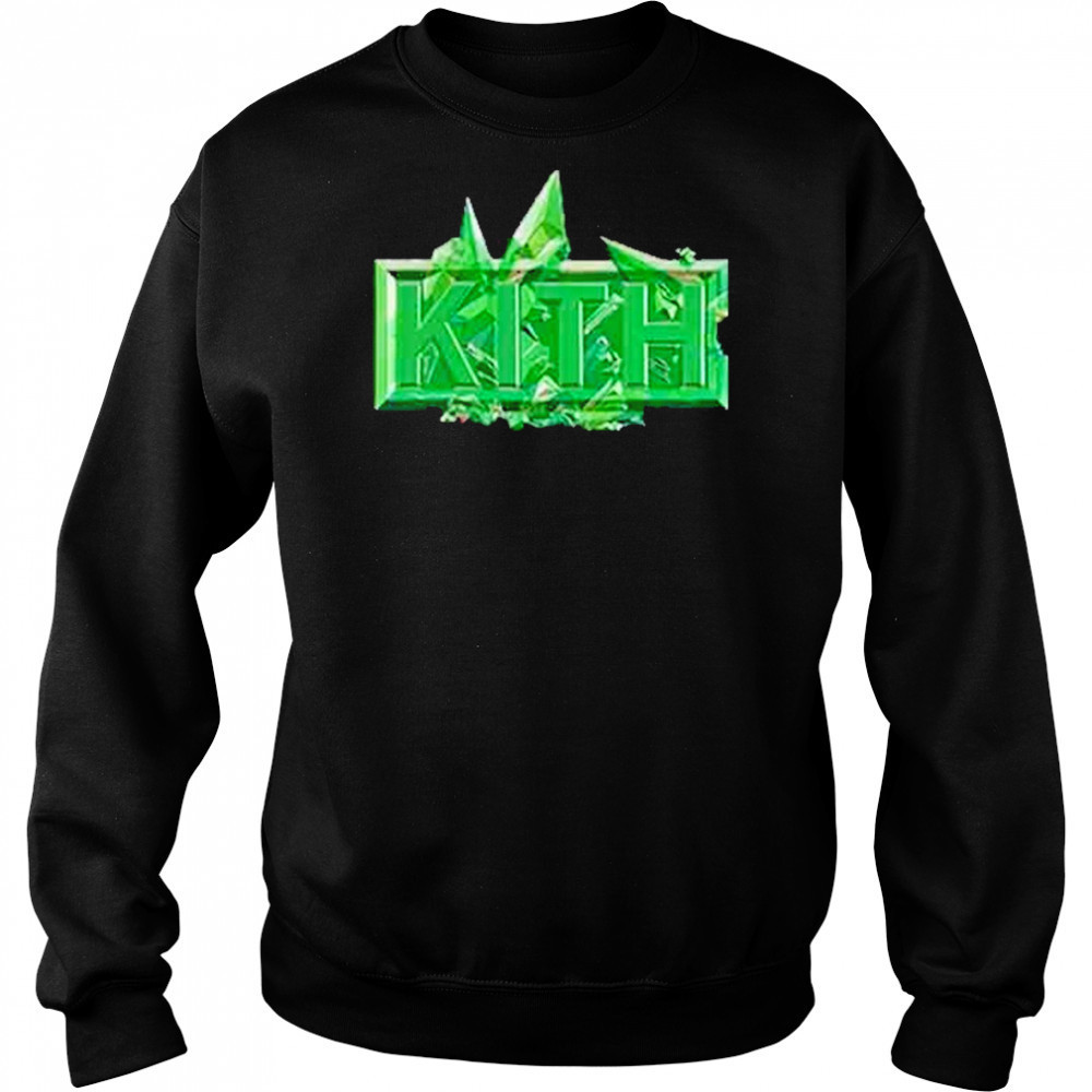 Kith x Superman 2025 Kryptonite Nelson shirt Hoodie