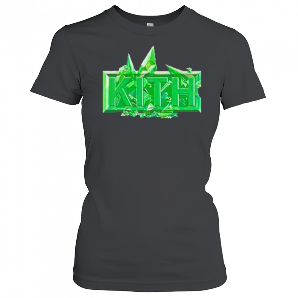 Kith x Superman 2025 Kryptonite Nelson shirt Women's T-shirt