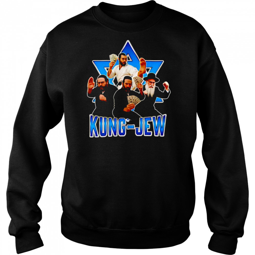 Kung-Jew funny shirt Hoodie