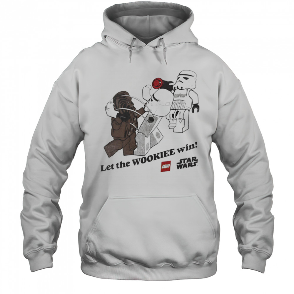 Let the Wookie win Star Wars shirt Hoodie
