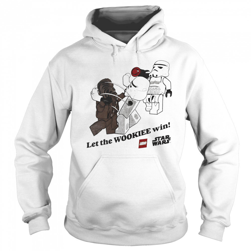 Let the Wookie win Star Wars shirt Sweatshirt