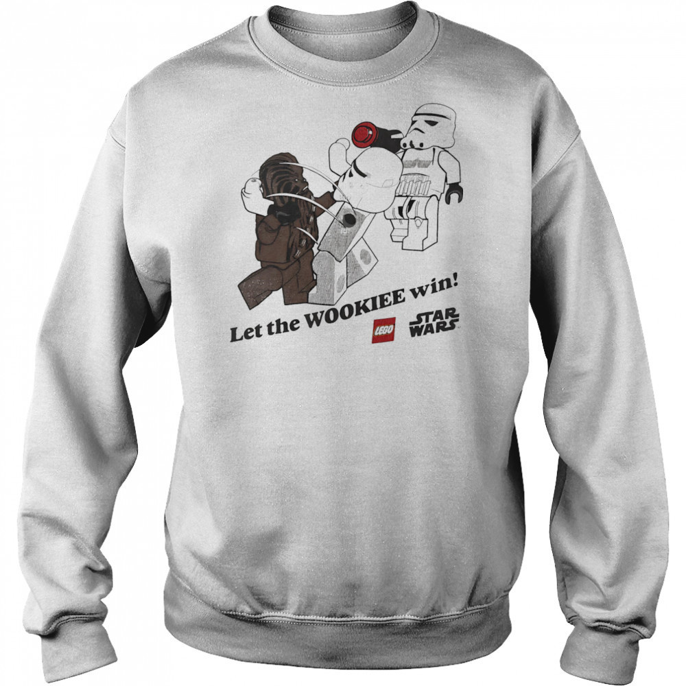 Let the Wookie win Star Wars shirt Hoodie