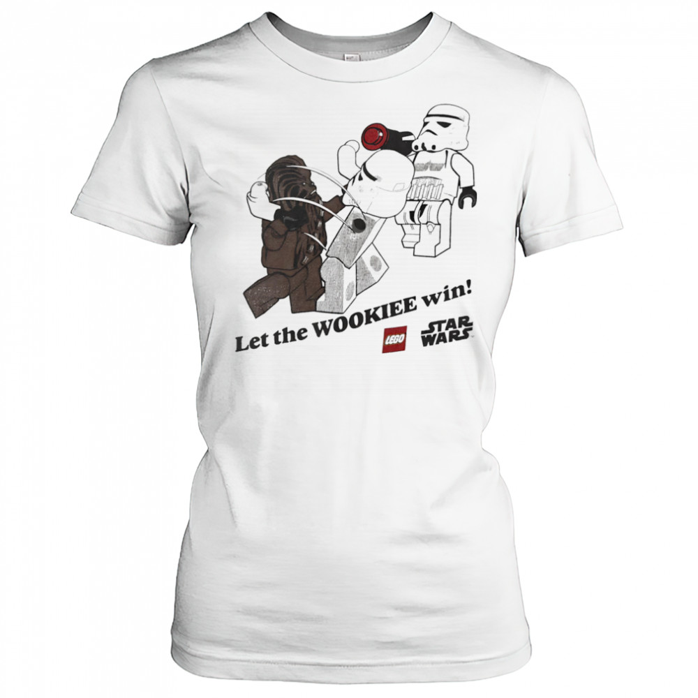 Let the Wookie win Star Wars shirt Women's T-shirt